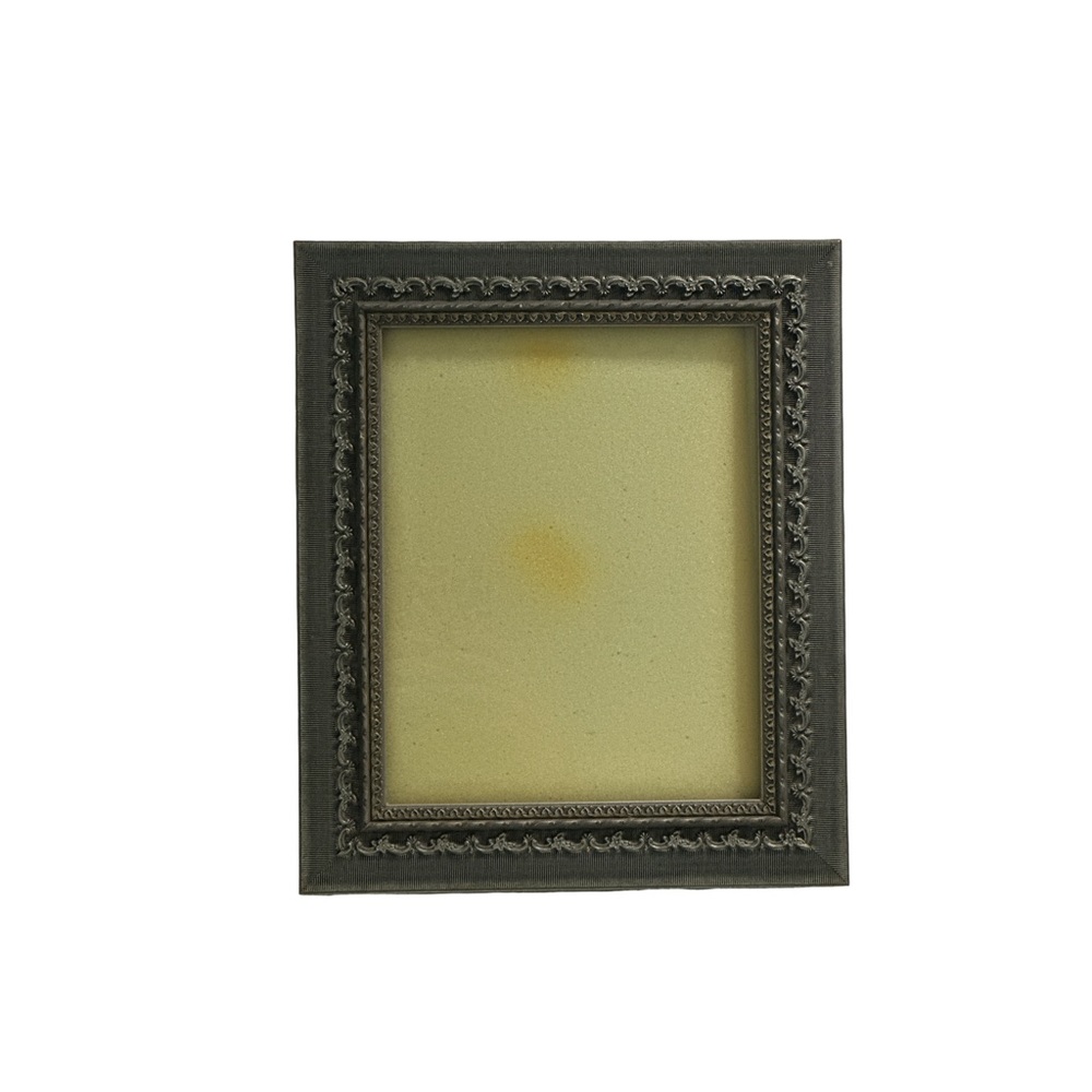 Vintage Style Ornate Dark Frame 8x10 Tabletop or Wall Display